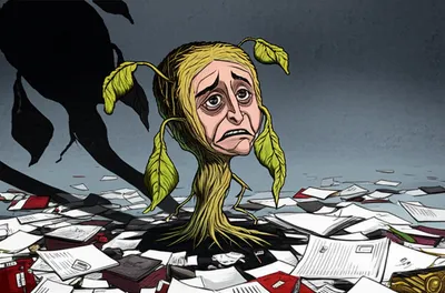 Illustration overworked - Image 1