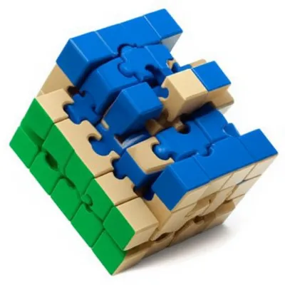 Illustration cube - Image 1