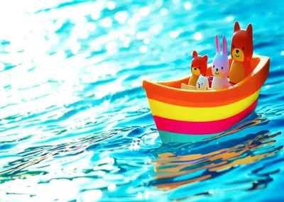 Illustration waterborne