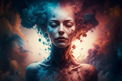 Illustration swam - Image 1