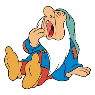 Illustration drowsy - Image 2