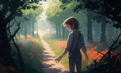 Illustration regret - Image 1