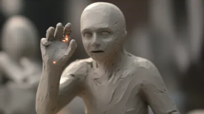 Illustration animating