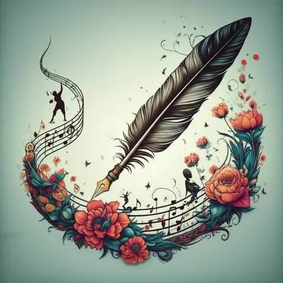 Illustration rhythmic - Image 1