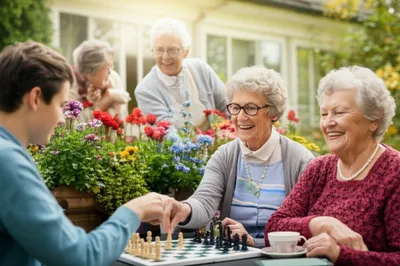 Illustration octogenarian - Image 1