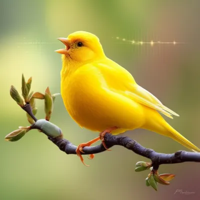 Illustration chirped - Image 1