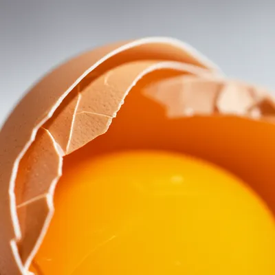 Illustration eggshells