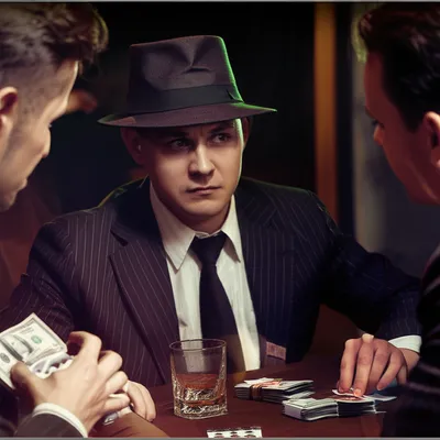 Illustration mobster - Image 1