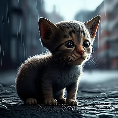 Illustration pitiful - Image 1