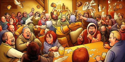 Illustration brawl - Image 1