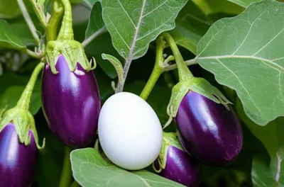 Illustration eggplant