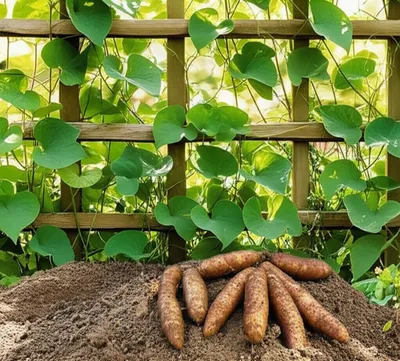 Illustration yams - Image 1