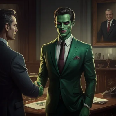 Illustration lizard - Image 1