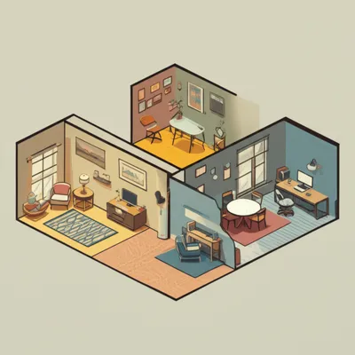 Illustration partitioned - Image 1