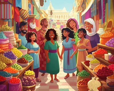 Illustration wogs - Image 1