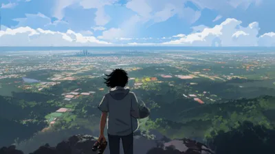 Illustration reviewing