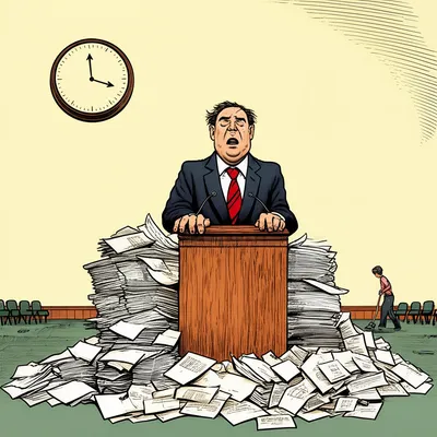 Illustration filibustered - Image 1