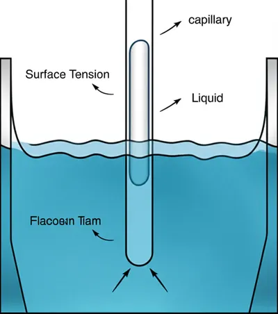 Illustration capillary - Image 1