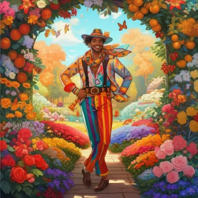 Illustration fruitier - Image 1