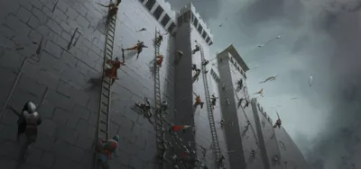 Illustration storming - Image 1