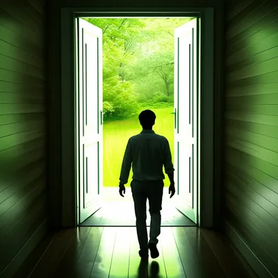 Illustration frontwards