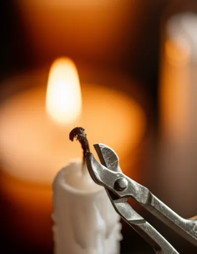 Illustration snuffed - Image 1