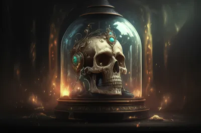 Illustration phylactery - Image 1