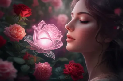 Illustration rosier - Image 1