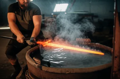 Illustration tempered