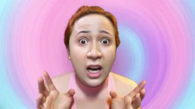 Illustration shocked