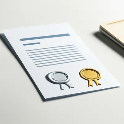 Illustration receipt - Image 1