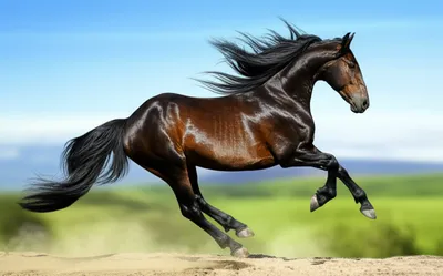 Illustration gallops - Image 1