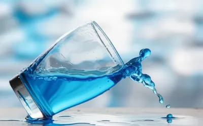 Illustration sloshing