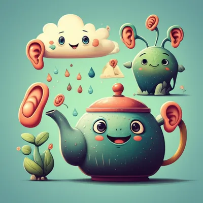 Illustration auricles - Image 1