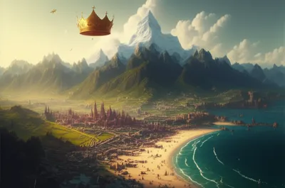 Illustration reign - Image 1