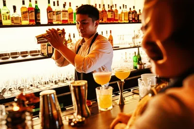 Illustration bartending - Image 1