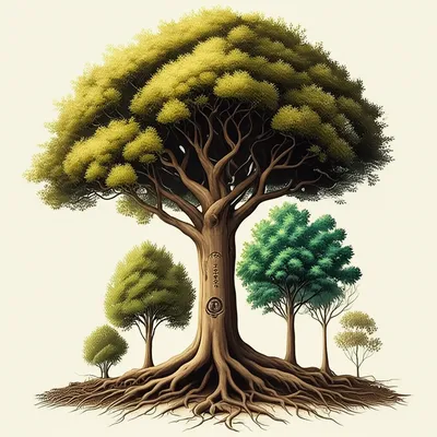 Illustration descendants - Image 1