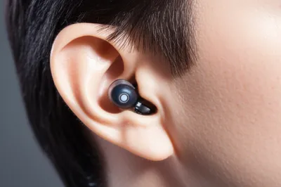 Illustration earphone