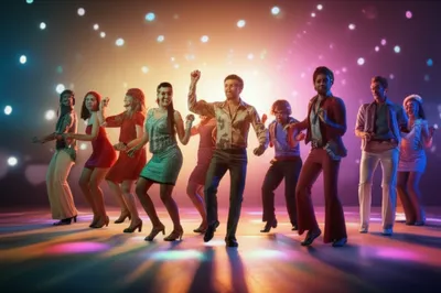 Illustration hustle - Image 1