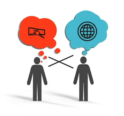 Illustration argue - Image 1