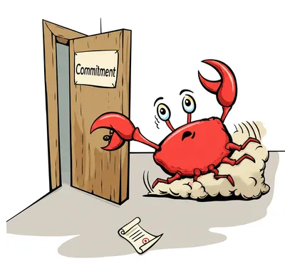 Illustration crabbed - Image 1