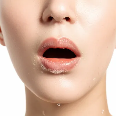 Illustration mouthwash