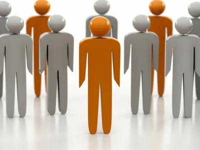 Illustration egotistical - Image 1