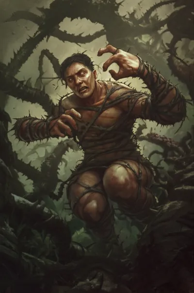 Illustration enmeshed - Image 1