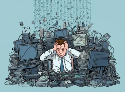 Illustration cat - Image 1