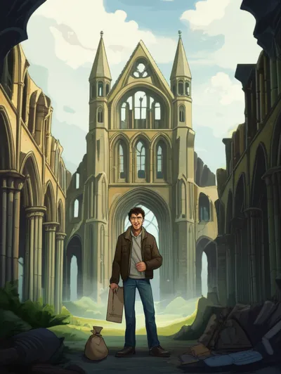 Illustration abbot - Image 1