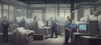 Illustration furlough - Image 1