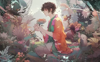 Illustration faerie - Image 1