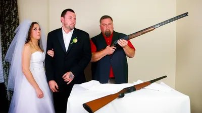 Illustration shotguns - Image 1