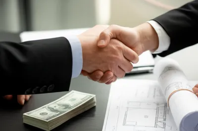 Illustration negotiating